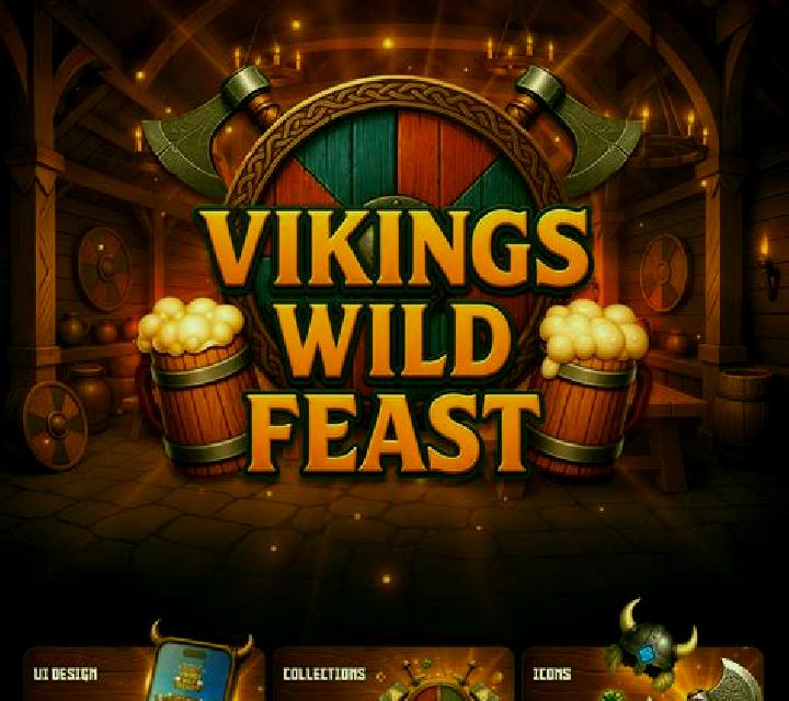 Vikings Wild Feast slot machine