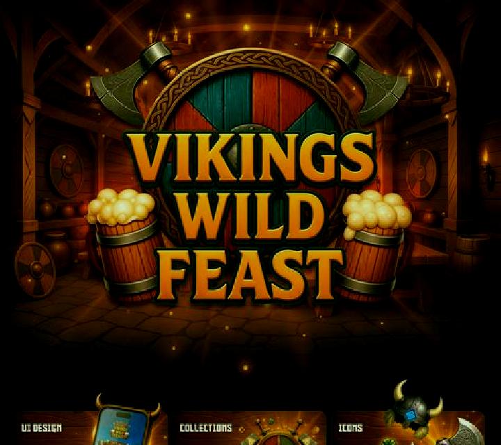 Vikings Wild Feast slot