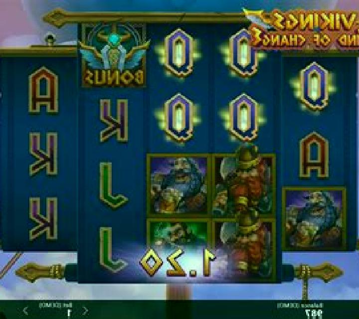 Vikings Wind of Change online slot