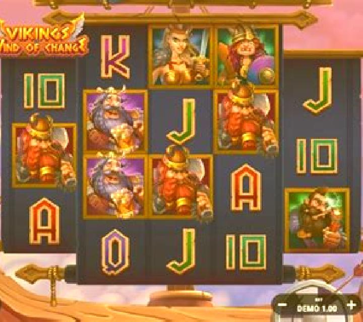 Vikings Wind of Change slot game