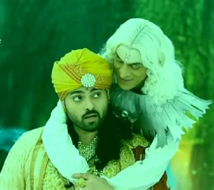 Vikram and Betaal slot machine