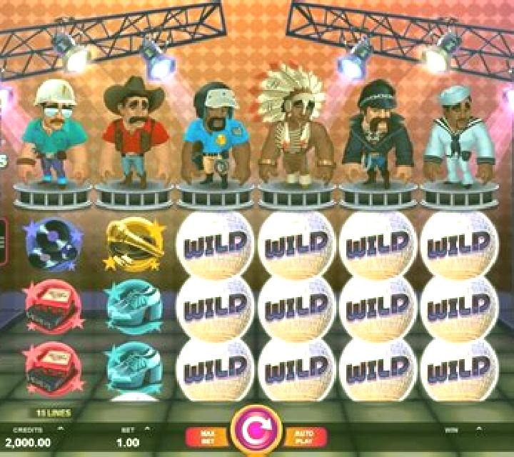 Village People Macho Moves slot