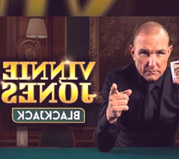 Vinnie Jones Blackjack slot game