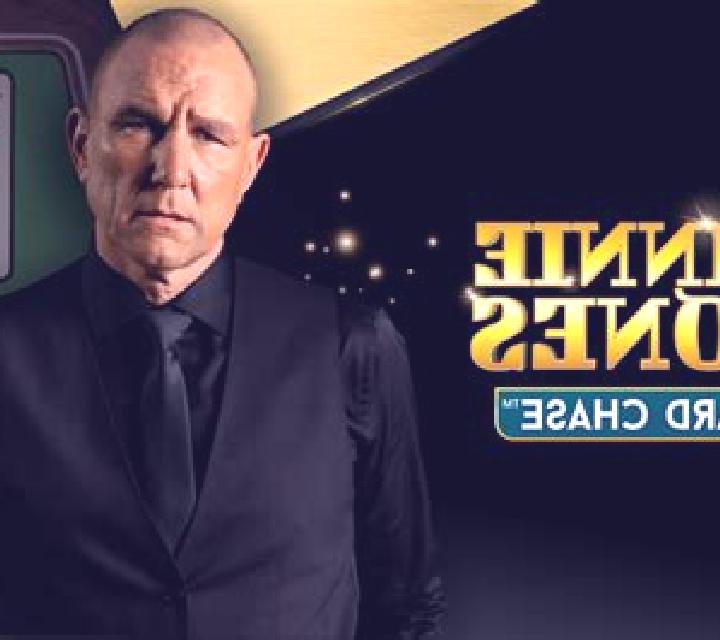 Vinnie Jones Card Chase slot game