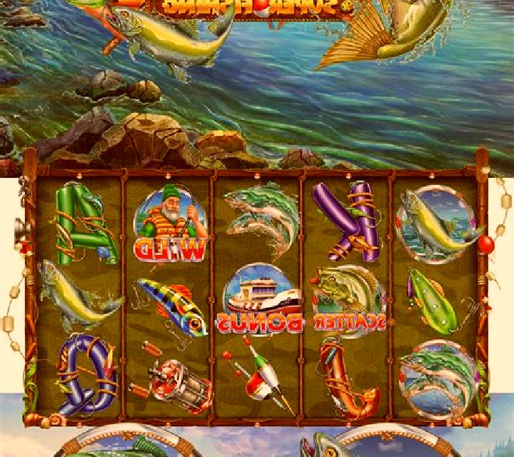 Vintage Fishing slot game