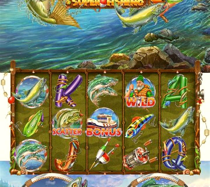 Vintage Fishing slot machine