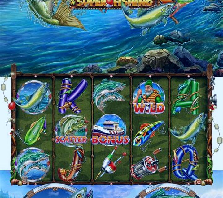 Vintage Fishing slot