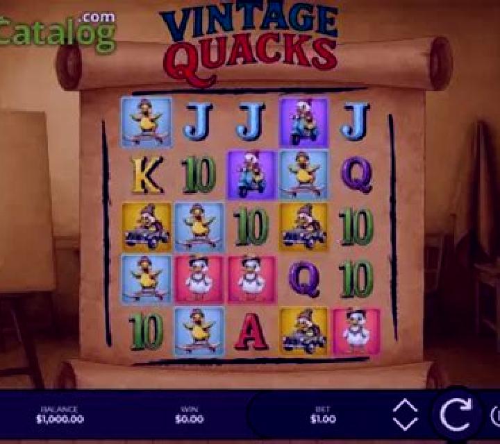 Vintage Quacks slot