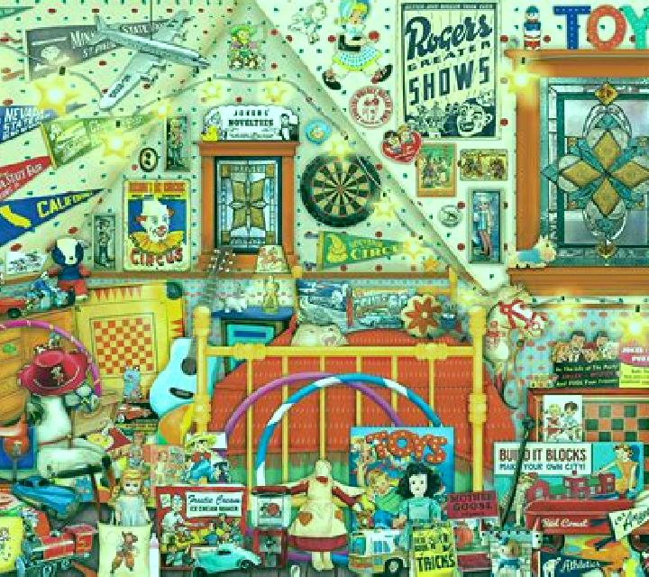 Vintage Toy Room online slot