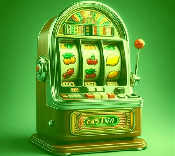 Vintage Toy Room slot machine