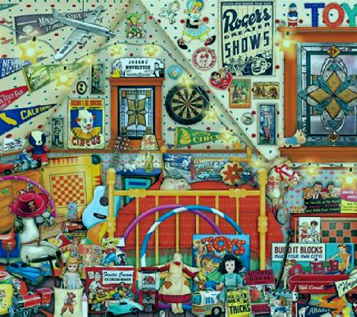 Vintage Toy Room slot