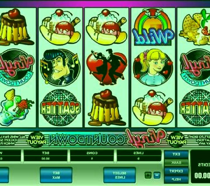 Vinyl Countdown slot game