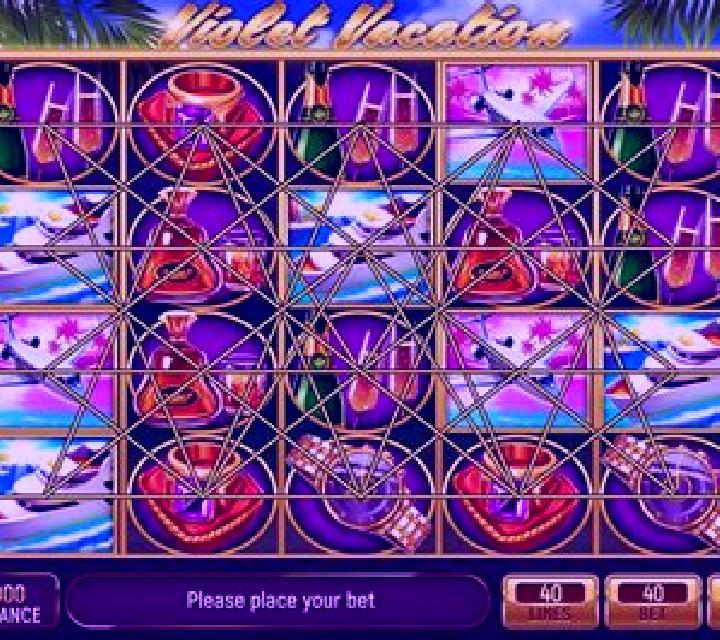 Violet Vacation slot machine