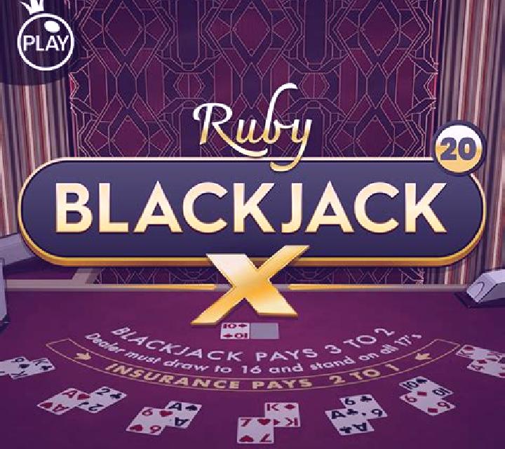 VIP Blackjack Ruby slot game