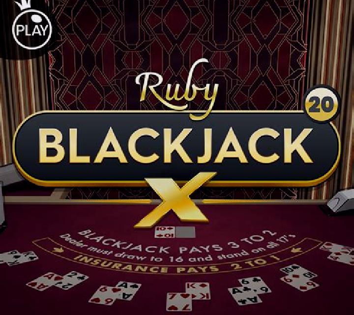 VIP Blackjack Ruby slot machine