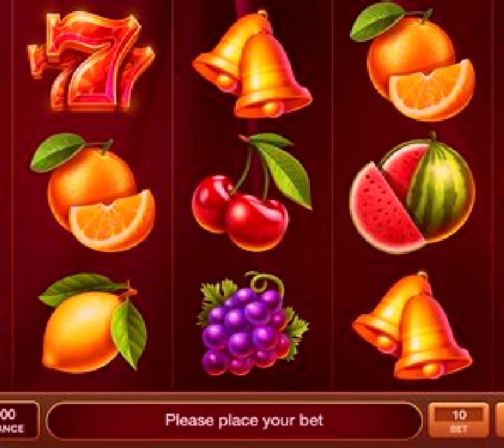 VIP Fruits slot game