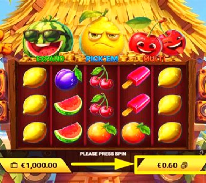 VIP Fruits slot