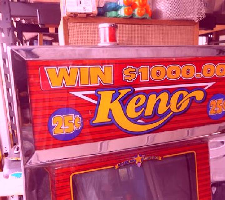 VIP Keno slot machine