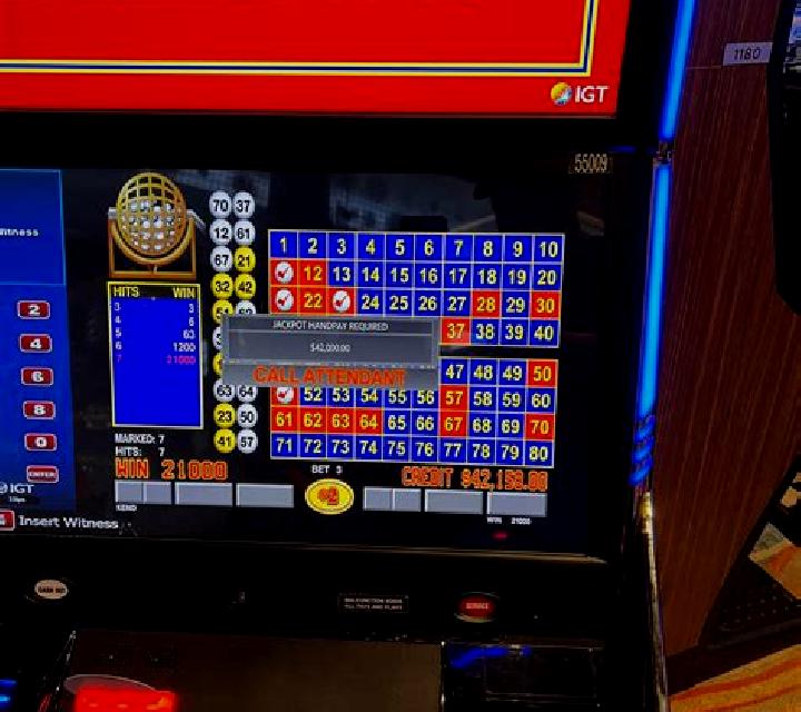 VIP Keno slot