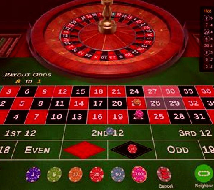 Vip Roulette Live Casino (Evolution Gaming) slot