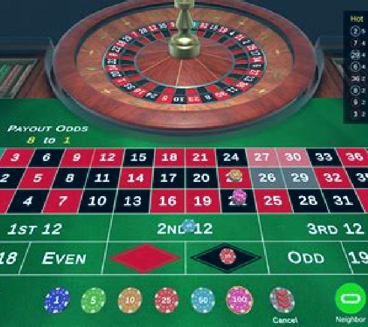 VIP Roulette (NetEnt) slot game
