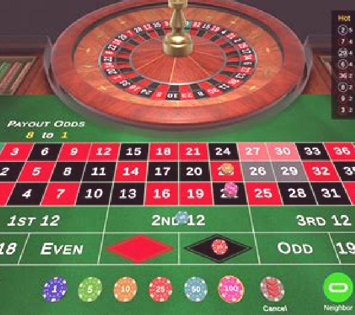 VIP Roulette (NetEnt) slot machine