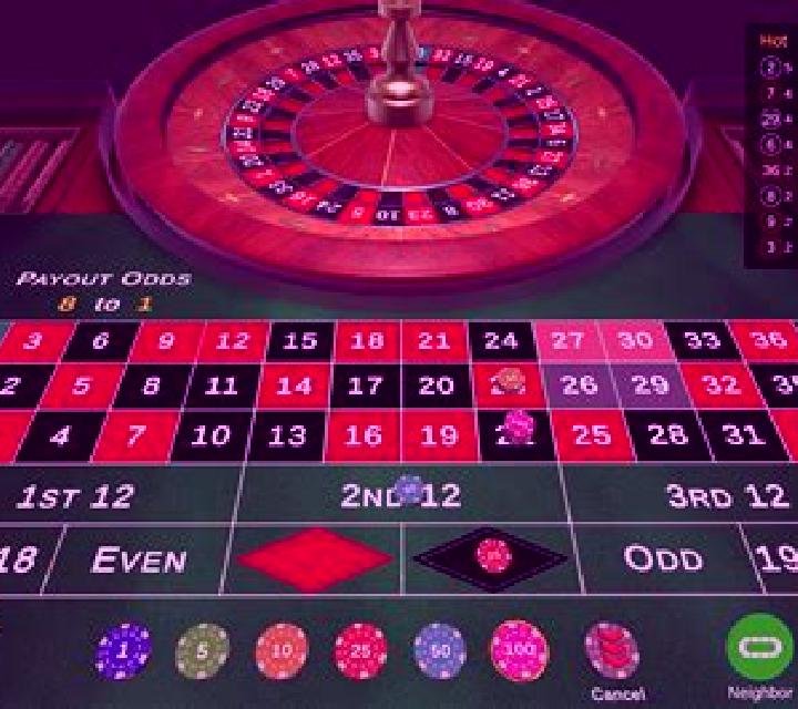 VIP Roulette (NetEnt) slot