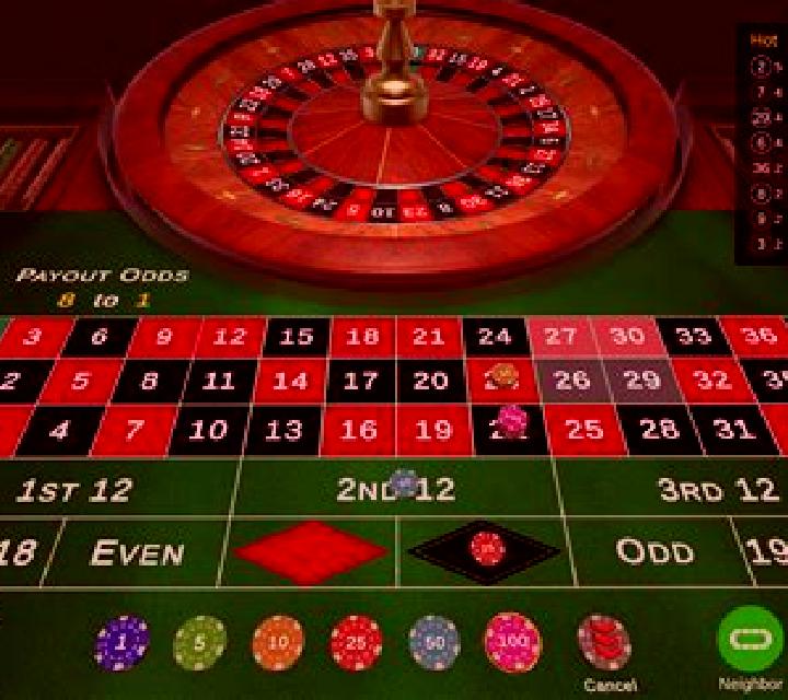 VIP Roulette (Red Rake) slot machine