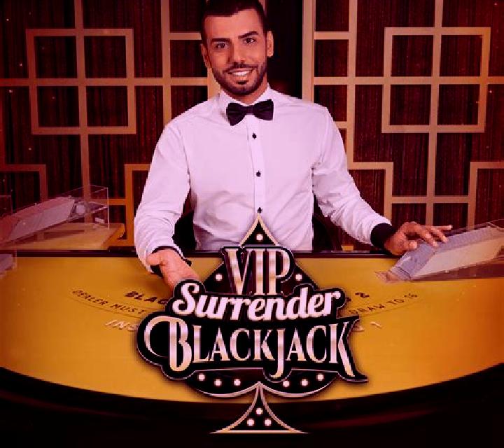 VIP Surrender Blackjack online slot
