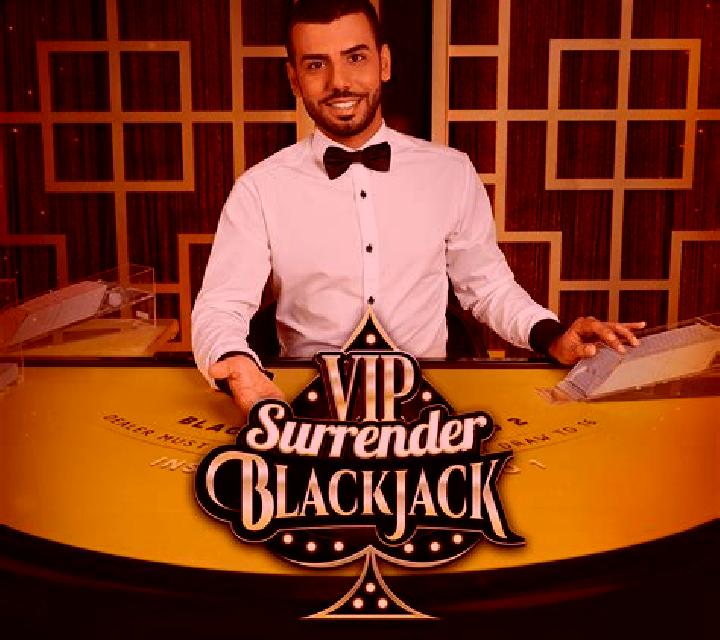 VIP Surrender Blackjack slot machine