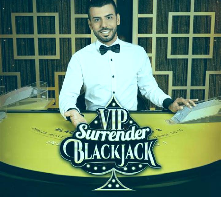 VIP Surrender Blackjack slot