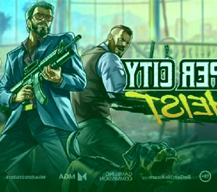 Viper City Heist slot game