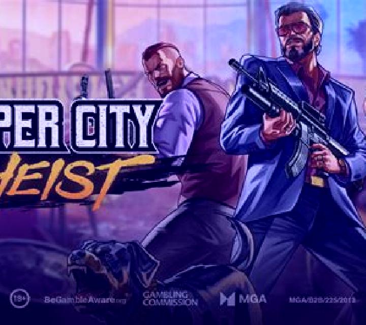 Viper City Heist slot machine