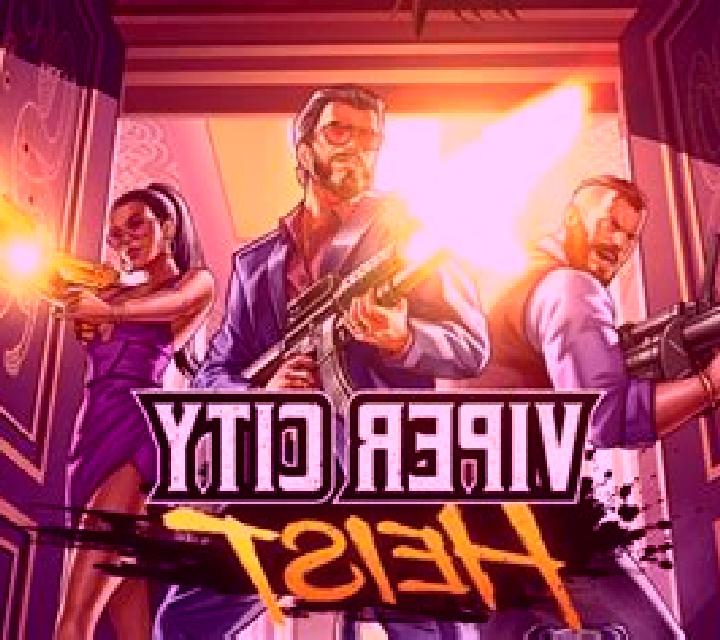 Viper City Heist slot
