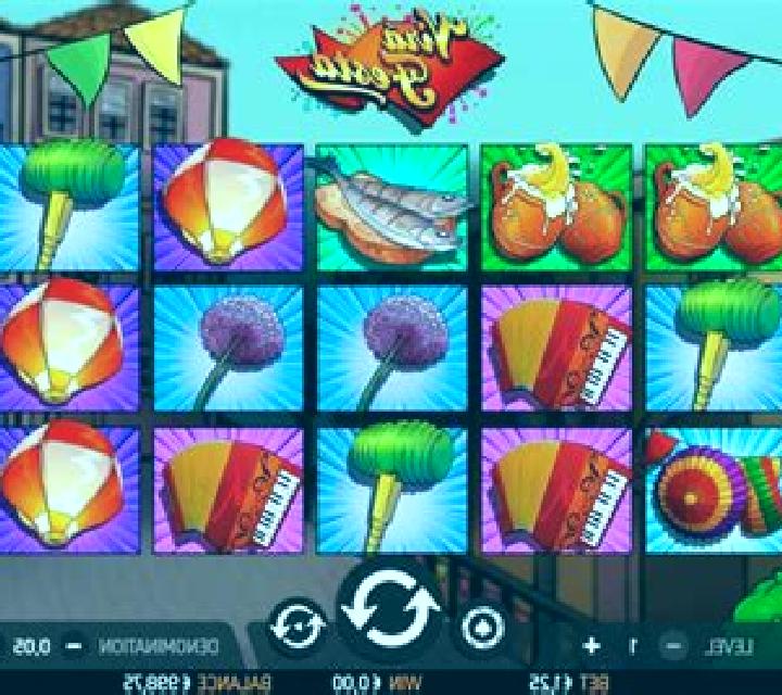 Vira Festa slot machine