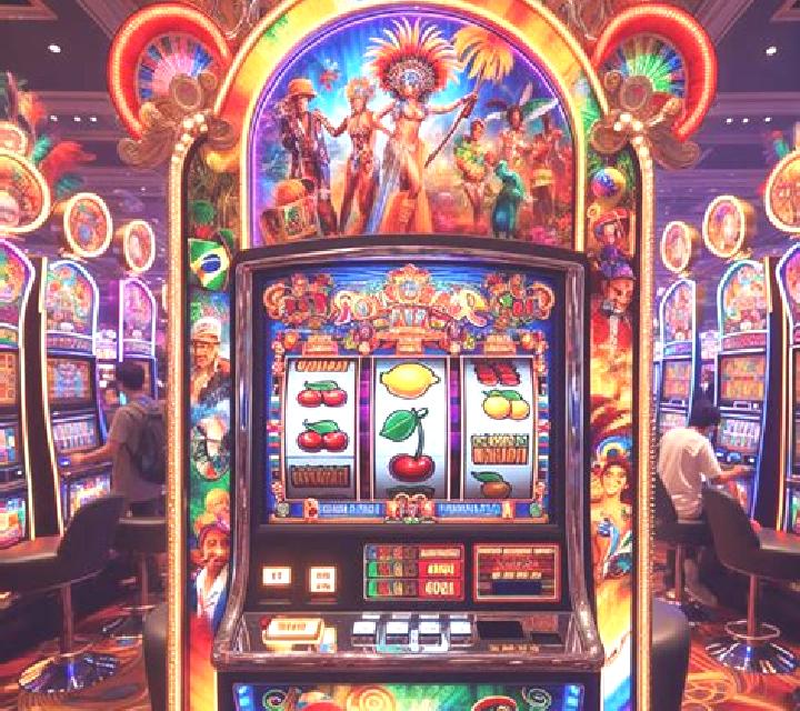 Virtual Brazilian League slot game