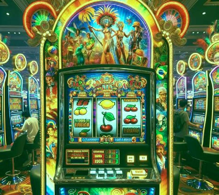Virtual Brazilian League slot machine
