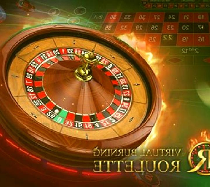 Virtual Burning Roulette slot game