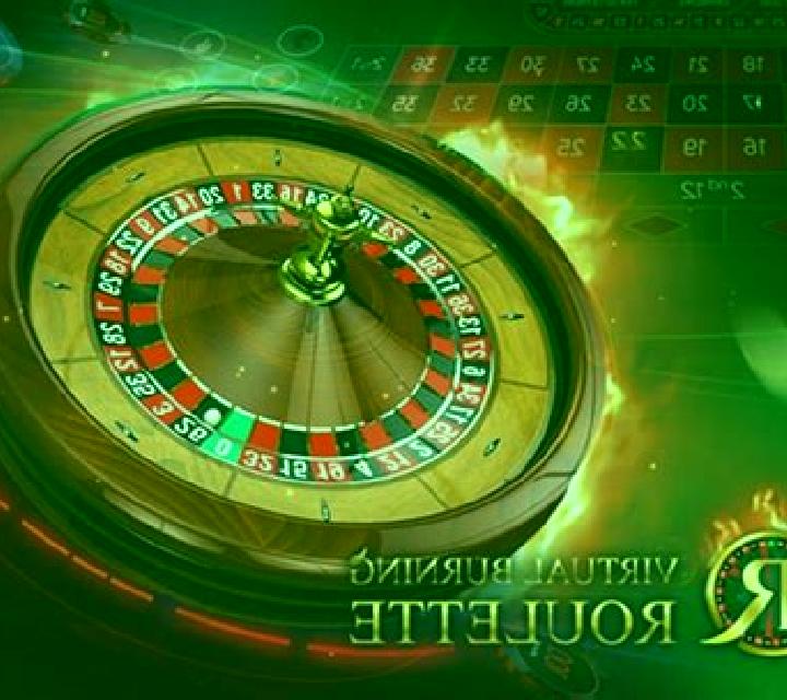Virtual Burning Roulette slot machine