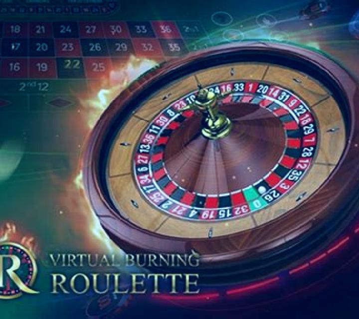 Virtual Burning Roulette slot