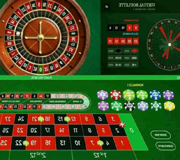 Virtual Classic Roulette slot game