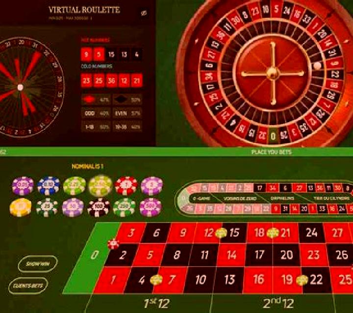 Virtual Classic Roulette slot machine