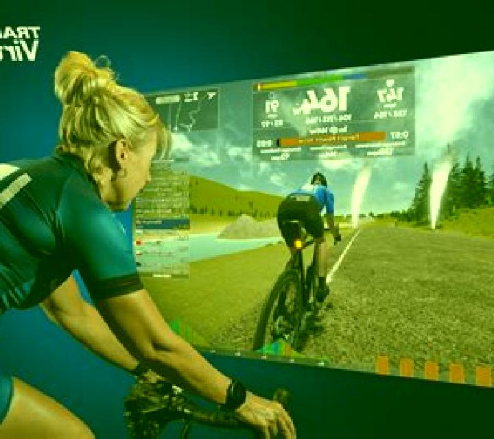 Virtual! Cycling (Playtech Vikings) slot game