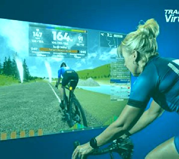 Virtual! Cycling (Playtech Vikings) slot
