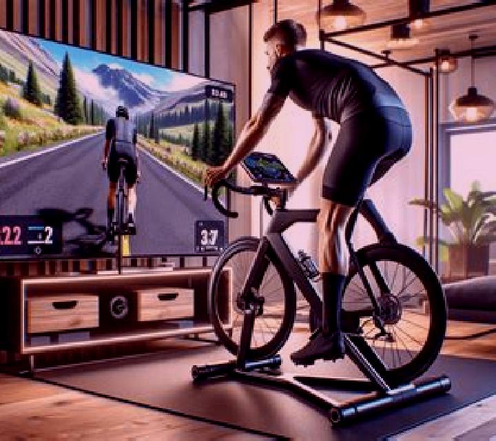 Virtual Cycling slot machine