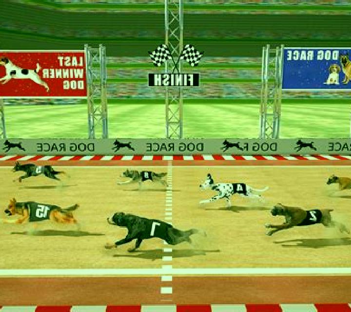 Virtual! Dog Racing slot machine