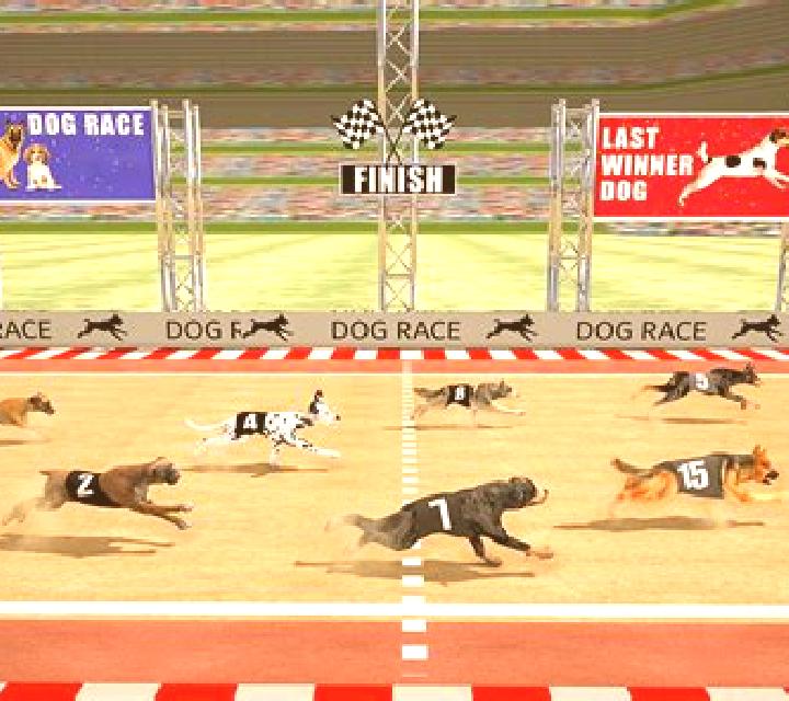 Virtual! Dog Racing slot