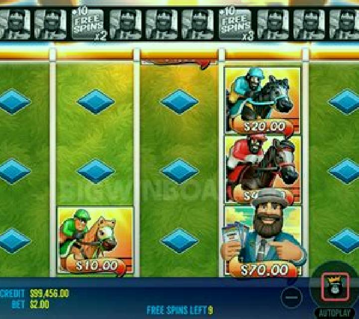 Virtual Drag Races slot game