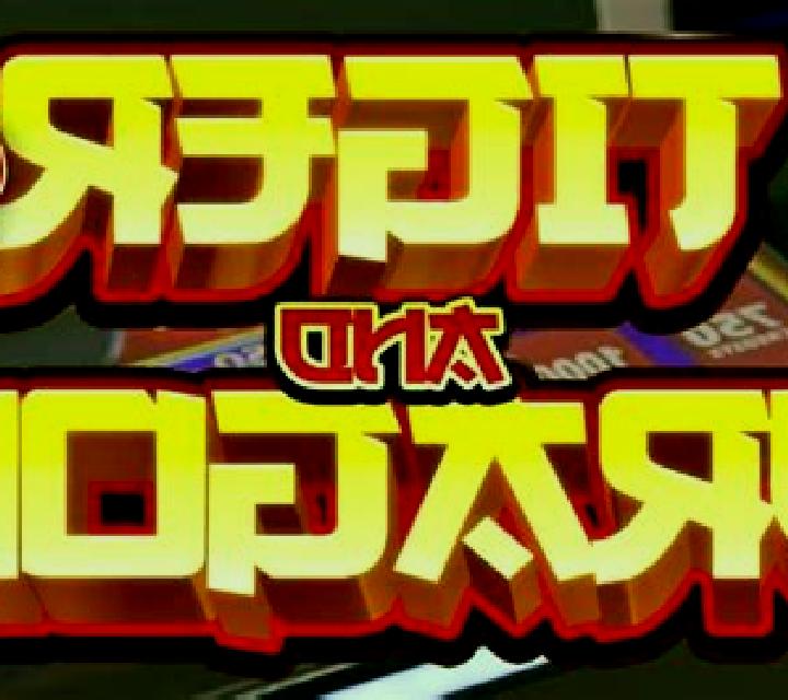 Virtual DRAGON TIGER slot machine