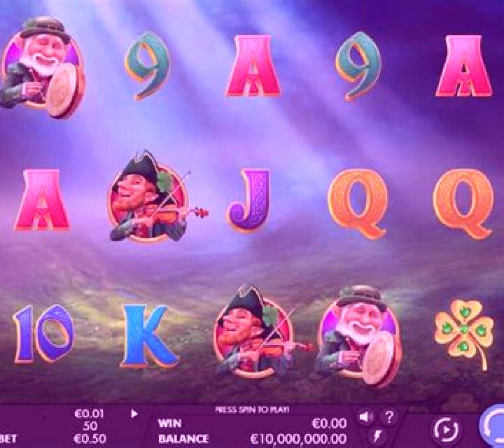 Virtual Euro Legends slot game